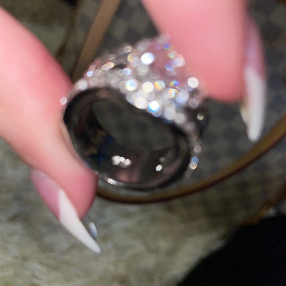 Gorgeous crystal ring - Picture 4 of 7